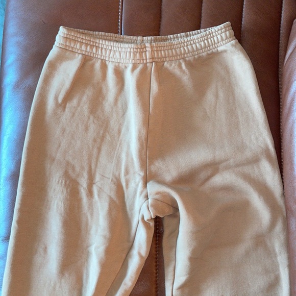 SKIMS Cotton Fleece Jogger (color: Tigers eye) - Picture 12 of 13